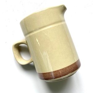 Cute Creamer Or Small Pitcher Jug with Spout